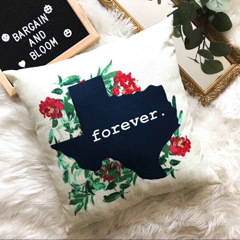 💕Texas Forever Decorative Pillow